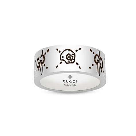 ghost Gucci ring